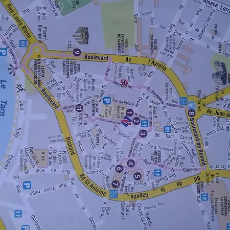 דירה Millau, Hyper Centre Gite La Peyrollerie